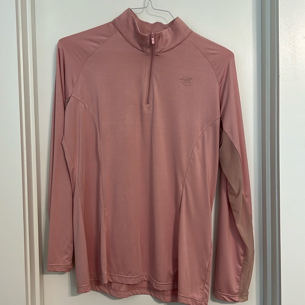Piper riding sun shirt